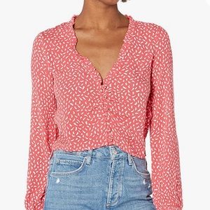 Billabong Starry Nights Blouse Pink
